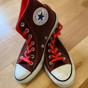 High top Converse